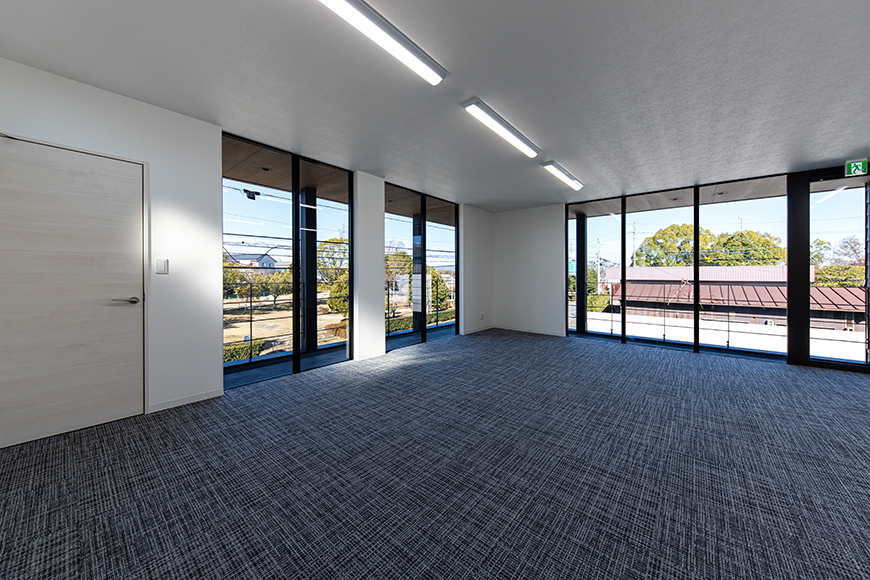 木造2階建軸組工法