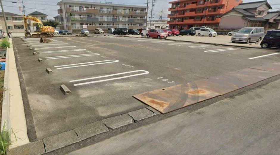 月極駐車場