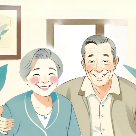 Tさん夫婦