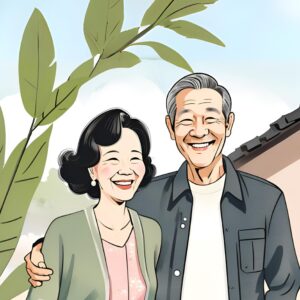 Mさん夫婦